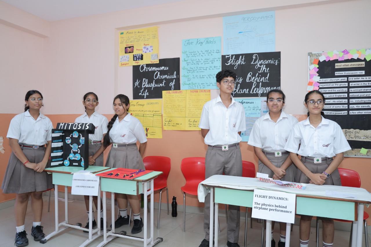 STEAM Spectacle: Fostering Future Innovators 